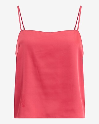 Satin Square Neck Cami