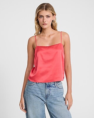 Satin Square Neck Cami