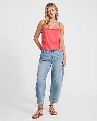 Satin Square Neck Cami