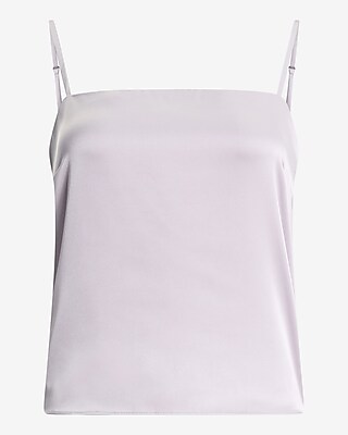 Satin Square Neck Cami
