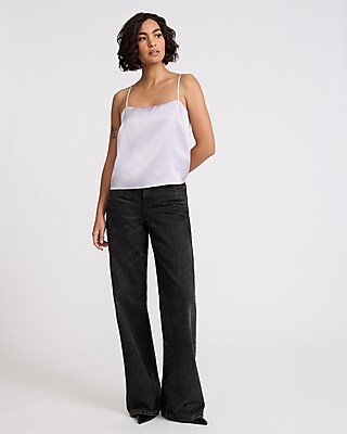 Satin Square Neck Cami