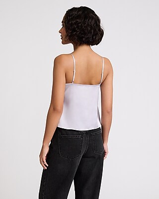 Satin Square Neck Cami