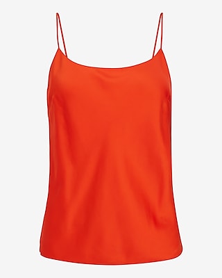 Satin Scoop Neck Downtown Cami