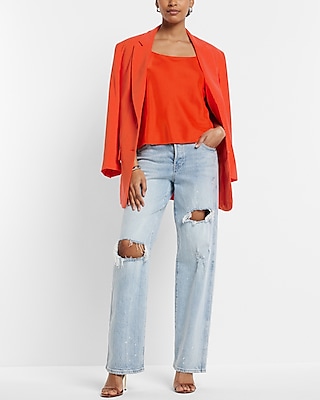 Satin Scoop Neck Downtown Cami