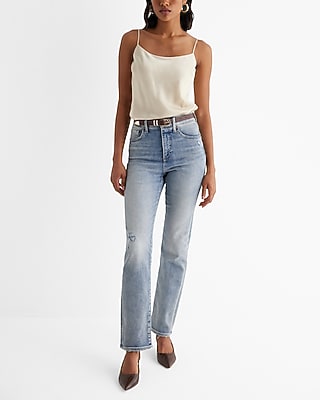 Satin Scoop Neck Downtown Cami