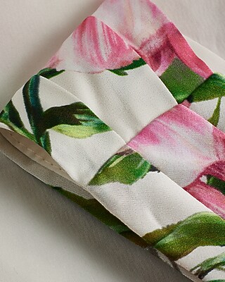 CORSET TANK BOUQUET ALL OVER DIGITAL DAHLIAS 9709369:PRINT-PINK:L