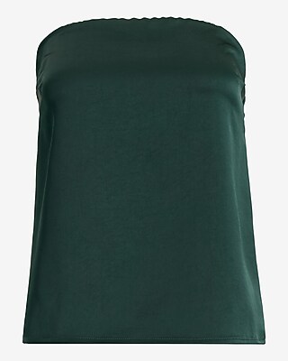 Satin Tube Top - image 4