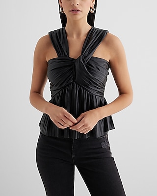 Express peplum hot sale tank