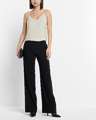 Polka Dot V-Neck Downtown Cami