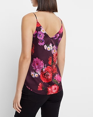 Floral V-Neck Downtown Cami