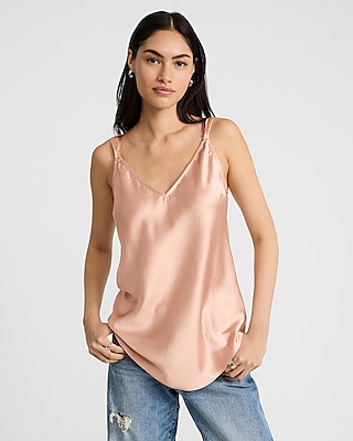 Satin Tube Top