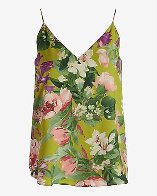 Floral V-Neck Downtown Cami - image 5