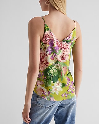 Floral V-Neck Downtown Cami - image 3