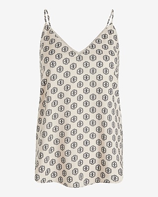 E Monogram V-Neck Downtown Cami