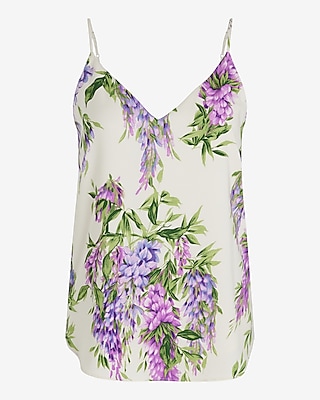 Floral V-Neck Downtown Cami