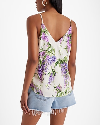 Floral V-Neck Downtown Cami