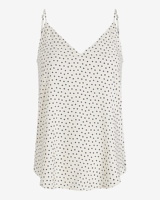 Polka Dot V-Neck Downtown Cami - image 4