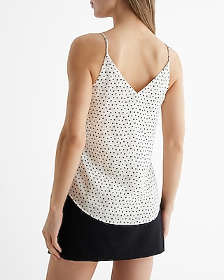 Polka Dot V-Neck Downtown Cami - image 2