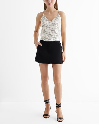 Polka Dot V-Neck Downtown Cami - image 3