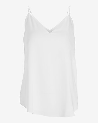 Satin V-Neck Downtown Cami