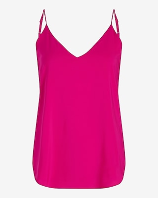 Satin V-Neck Downtown Cami