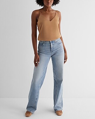 Satin V-Neck Downtown Cami