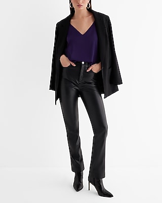 Satin V-Neck Downtown Cami