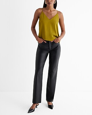 Satin V-Neck Downtown Cami