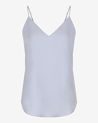Satin V-Neck Downtown Cami
