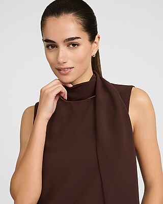 Scarf Neck Tank