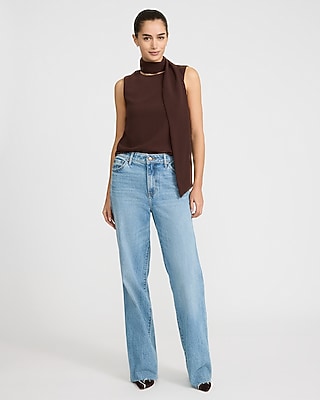 Scarf Neck Tank