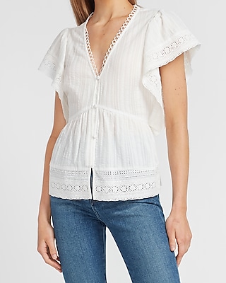 express lace top