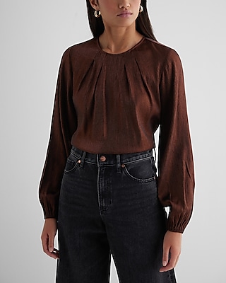 MEER. BAROON SLEEVE TOPS（メーア MEER. BALLOON SLEEVE TOPS