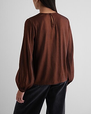 メーア MEER. BALLOON MEER. 22SS SLEEVE TOPS メーア バルーン