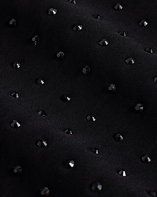 【限定品】Rhinestone T-Shirt Xzavier Rhinestone T-Shirt Mens XL Metallic Ink Patron Saint New