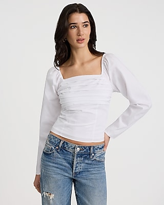 High Waisted Buckle Pleated Mini Skort