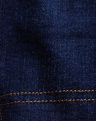 Denim Corset Cropped Top