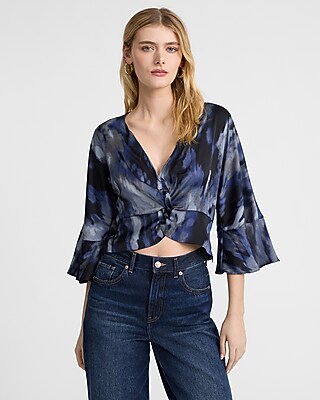 トップス BLUEMARBLE Moto print vneck sleeveles トップス BLUEMARBLE Moto print vneck sleeveles トップス BLUEMARBLE