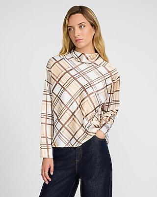 メンズウェア SUVIN PLATINUM SMOOTH LONG SLEEVE TURTLE