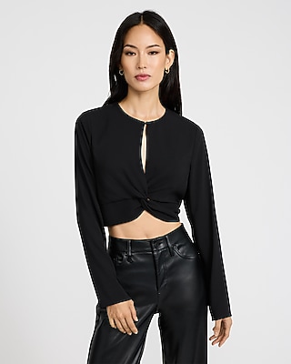 トップス Cupro Flair Sleeve Top / Black トップス Cupro Flair Sleeve Top / Black Cupro Flair Sleeve Top / Black