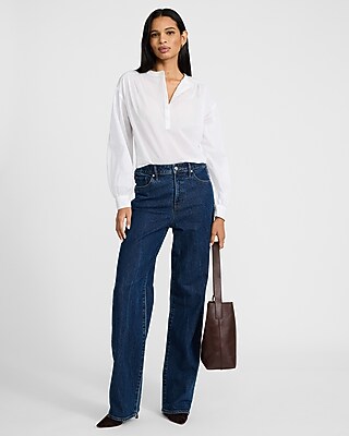 Lightweight Cotton Voile Popover Shirt