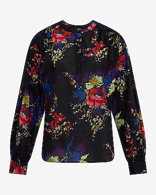 Lightweight Cotton Voile Popover Shirt