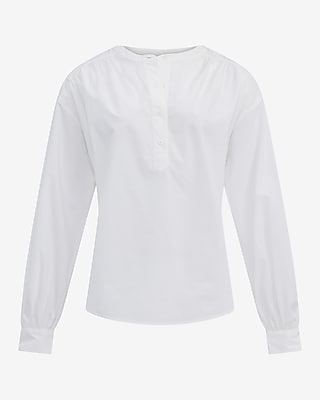 Cotton Popover Shirt