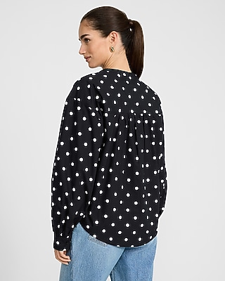 Cotton Popover Shirt