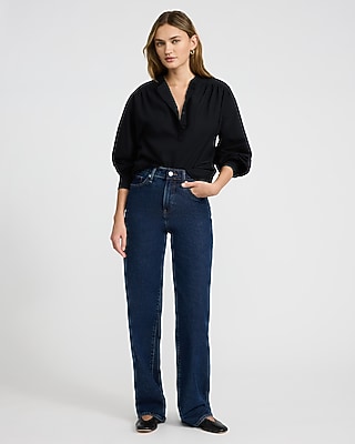 Cotton Button Front Top