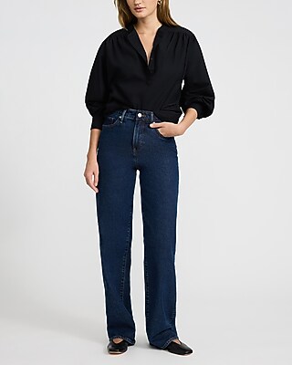 Cotton Button Front Top