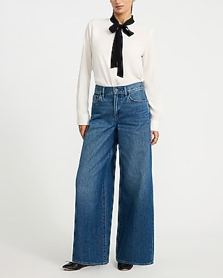 Tie Neck Portofino Shirt