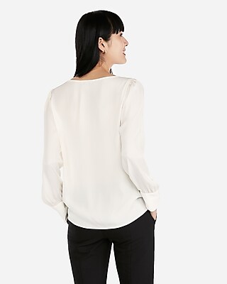 express puff sleeve blouse