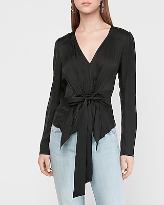 express tie waist top