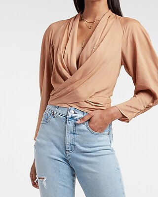 Solid Wrap Front Top Express